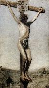 Thomas Eakins Crucify oil